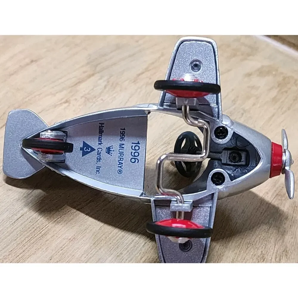 Hallmark Keepsake Ornament Airplane Kiddie Car Classics 3rd Series 1996